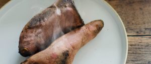 フクノワのさつまいも紅はるかの焼き芋