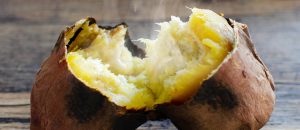 フクノワのさつまいも紅はるかの焼き芋