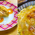 フクノワの紅はるかでスイートポテトパイを作りました。