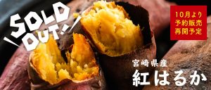 【紅はるか : 完売のお知らせ】